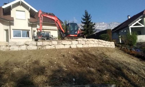 Travaux de terrassement - MCM Batîment à Chambéry