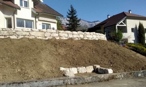 Travaux de terrassement - MCM Batîment à Chambéry