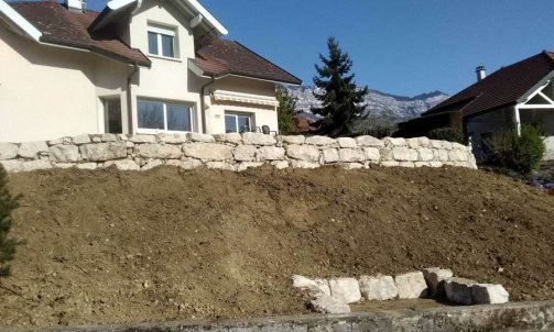 Travaux de terrassement - MCM Batîment à Chambéry